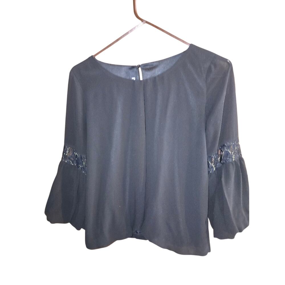 Elegant Black Women's Top